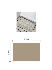 Graphic Print Door Mat - Multicolor - View 2