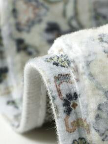 Graphic Print Door Mat - Multicolor - View 4