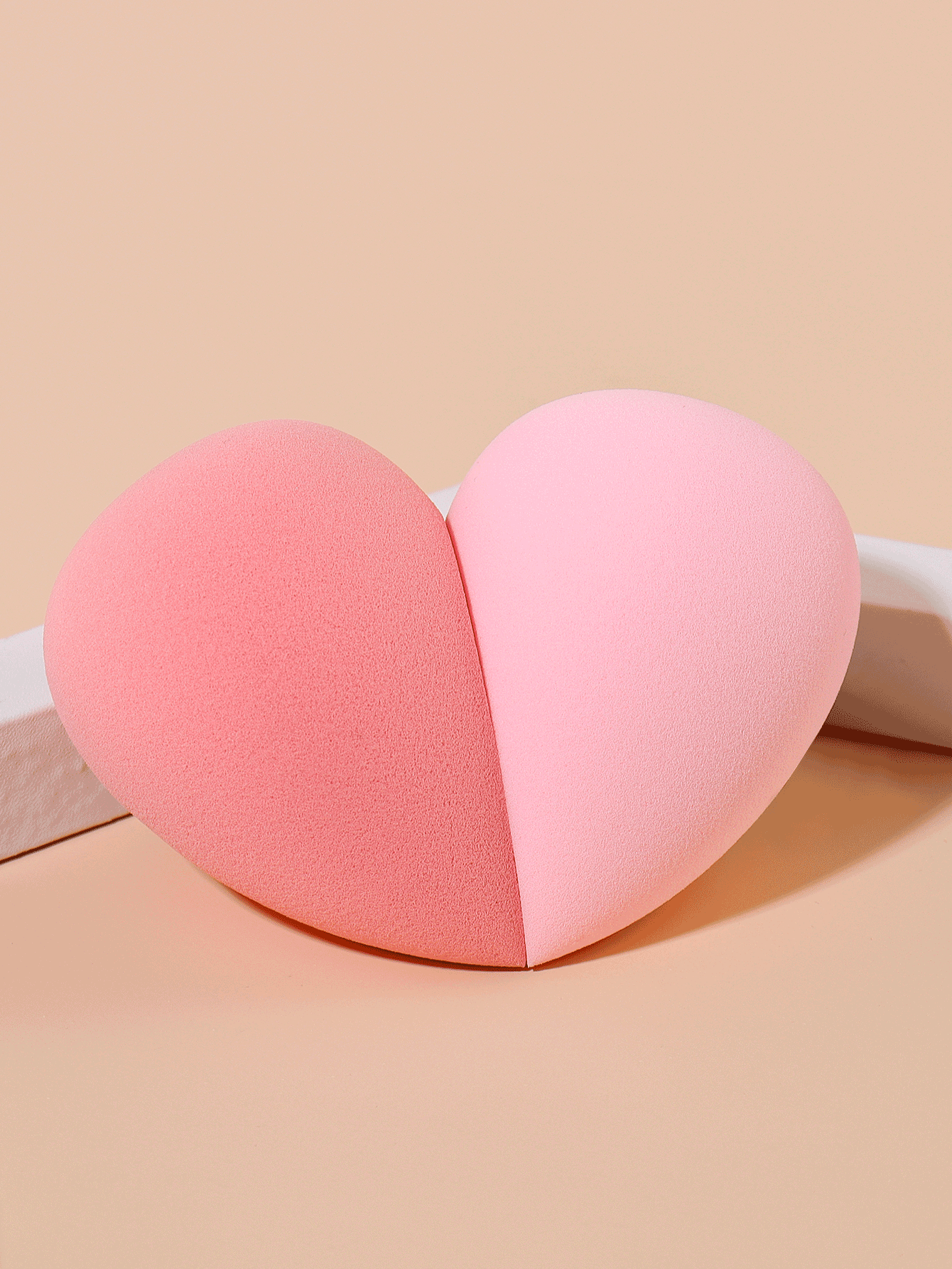 2pcs Plain Makeup Sponge,Dry and wet dualuse makeup eggs, 2 makeup
