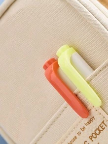 1 pieza Estuche de lápiz multifuncional - Multicolor - Ver 3