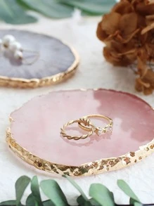 1pc Random Color Jewelry Tray - Multicolor - View 7