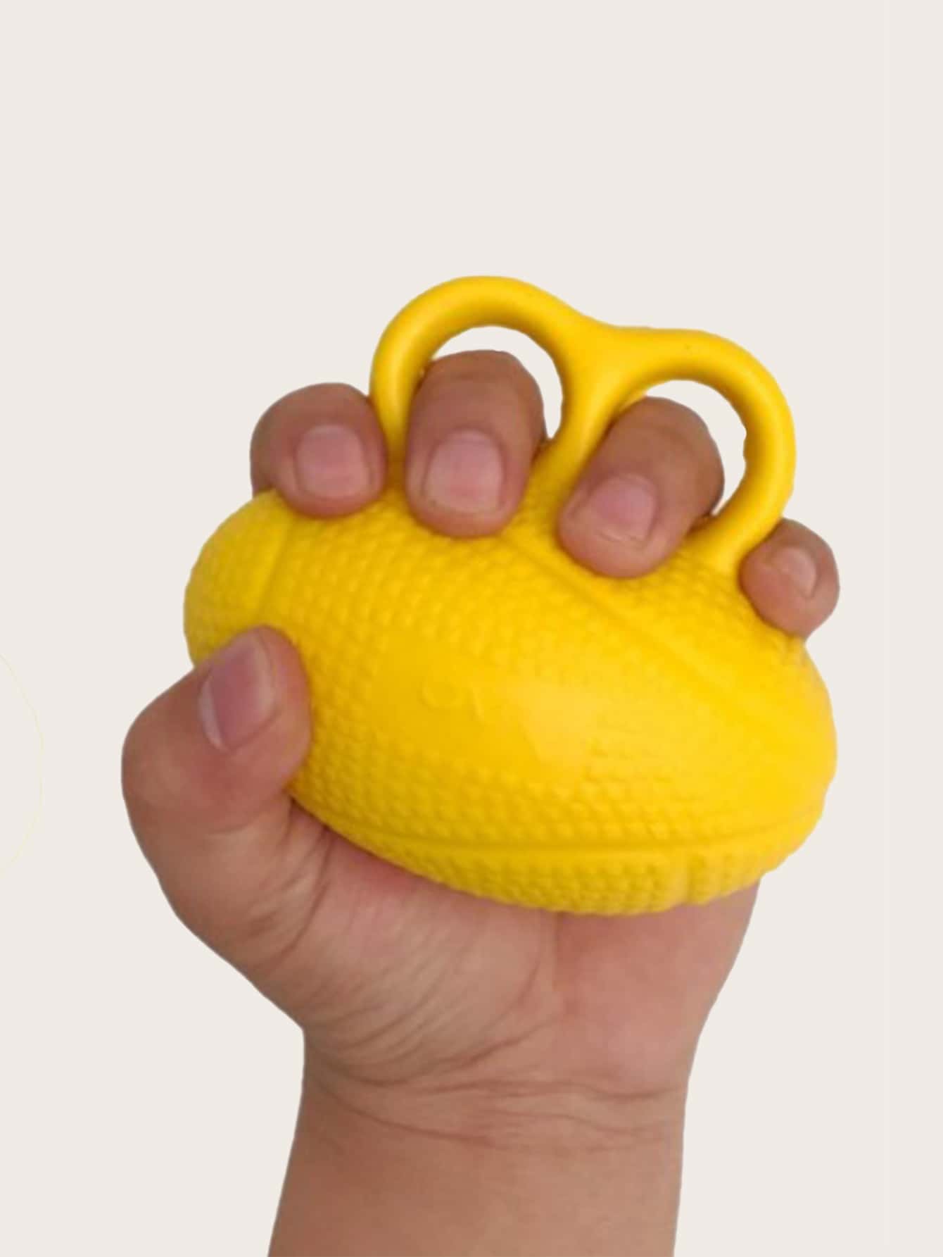 1 pieza mano bola - Amarillo - Ver 1