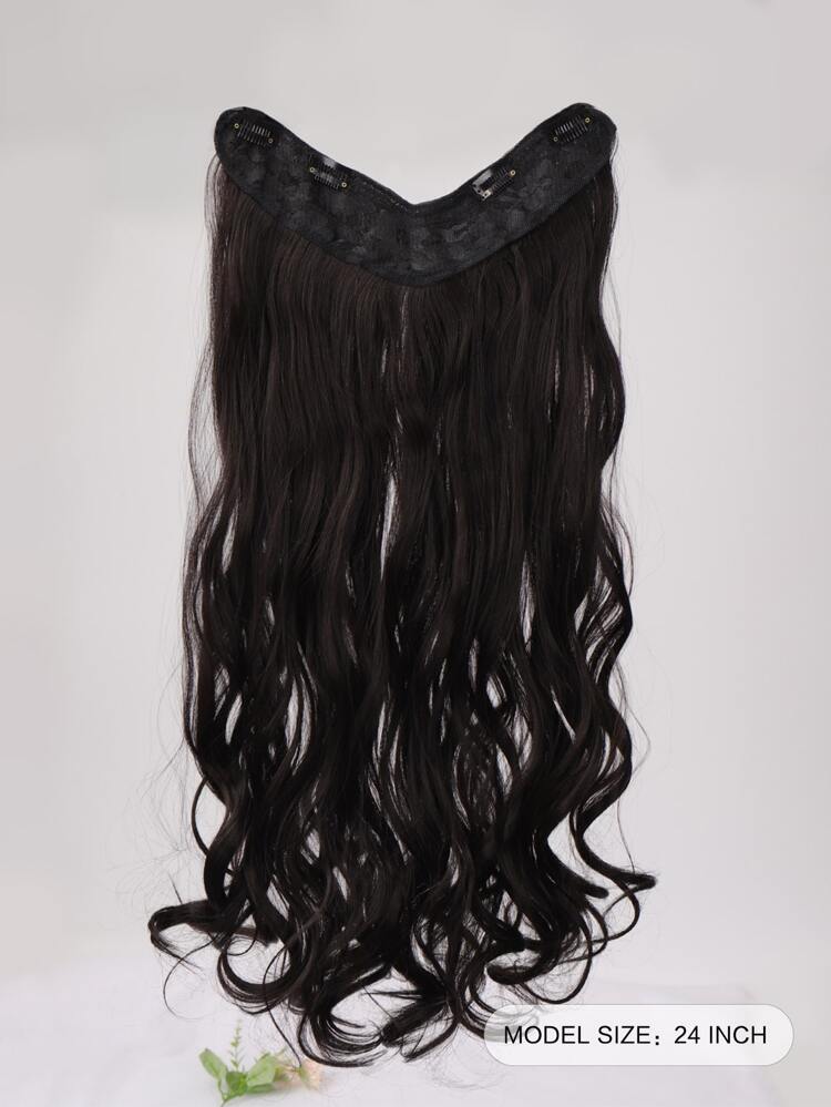 Clip In Long Body Wave Synthetic Hair Extension