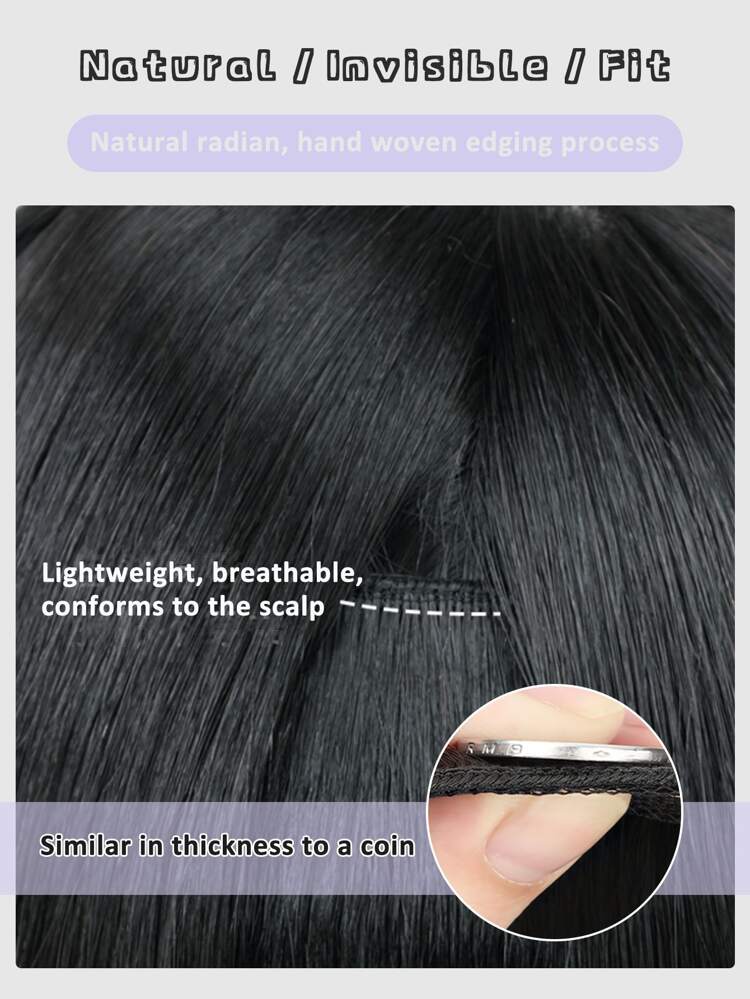 Clip In Long Body Wave Synthetic Hair Extension