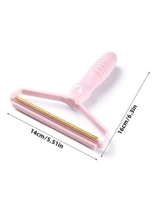 1入組便攜式多功能2合1棉絨刷寵物毛髮快速去除劑衣服毛球去除劑雙面完美棉絨去除劑 - 彩色 - 查看 7