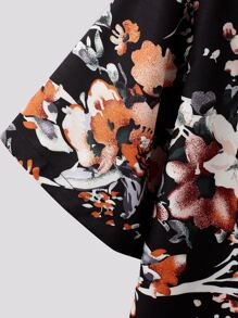 Manfinity RSRT Áo sơ mi Nam Nút phía trước Hoa Tất cả trên in Boho - Nhiều màu - Xem 4