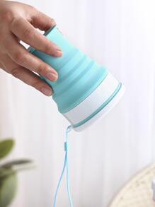 1入組可折疊杯子 - 藍色 - 查看 4