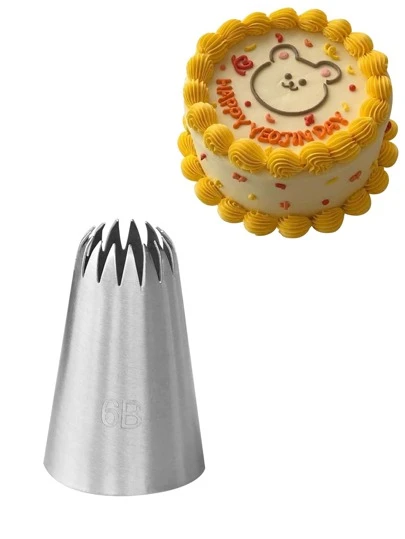 1 pieza Boquilla de acero inoxidable