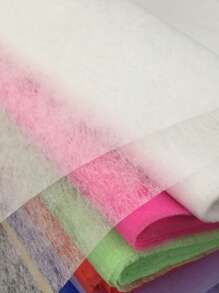 30pcs White Paper Lining Fresh Flowers Wrapping Paper For Bouquet - White - View 6