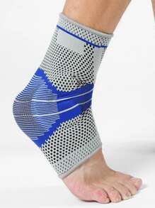 1pc Striped Sports Ankle Pad - Multicolor - View 1
