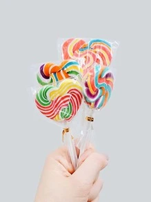 100 قطعة أكياس حلوى الشامبو و100 قطعة عصا و100 قطعة رابط لف، أكياس بلاستيكية بسيطة لتغليف الحلوى والشوكولاتة مناسبة للخبز والمدرسة ولوازم الأطعمة والصناديق الغذائية مناسبة للحلوى والشوكولاتة والبسكويت وغيرها