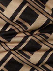 Manfinity Men Plaid Print Polo Shirt - Multicolor - View 5