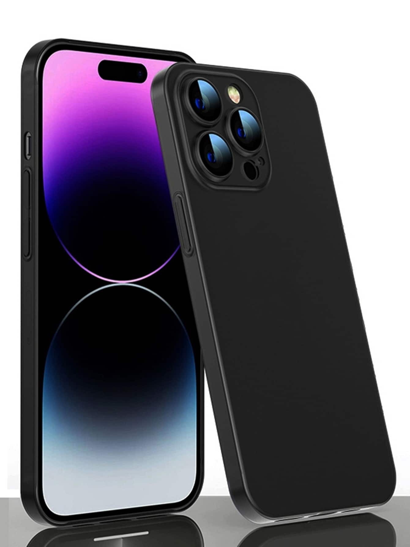 Funda básica de teléfono compatible con Apple iPhone 15/15Plus/15Pro/15Promax
