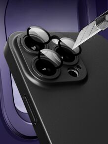 Funda básica de teléfono compatible con Apple iPhone 15/15Plus/15Pro/15Promax - Negro - Ver 6