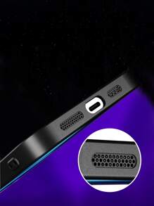 Funda básica de teléfono compatible con Apple iPhone 15/15Plus/15Pro/15Promax - Negro - Ver 7