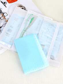 5入組一次性廁所墊 - 藍色 - 查看 6