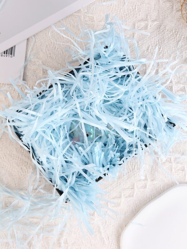 1pack Crinkle Lafite Paper, Raffia Filler, DIY Wedding Party Gift Box