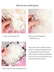 1 pieza regalo relleno - Beis - Ver 4