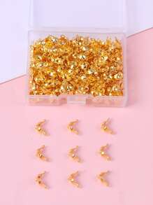 1盒扣飾DIY首飾配件