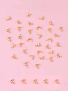 1盒扣飾DIY首飾配件