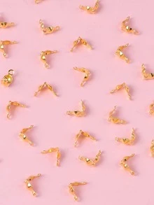 1盒扣飾DIY首飾配件