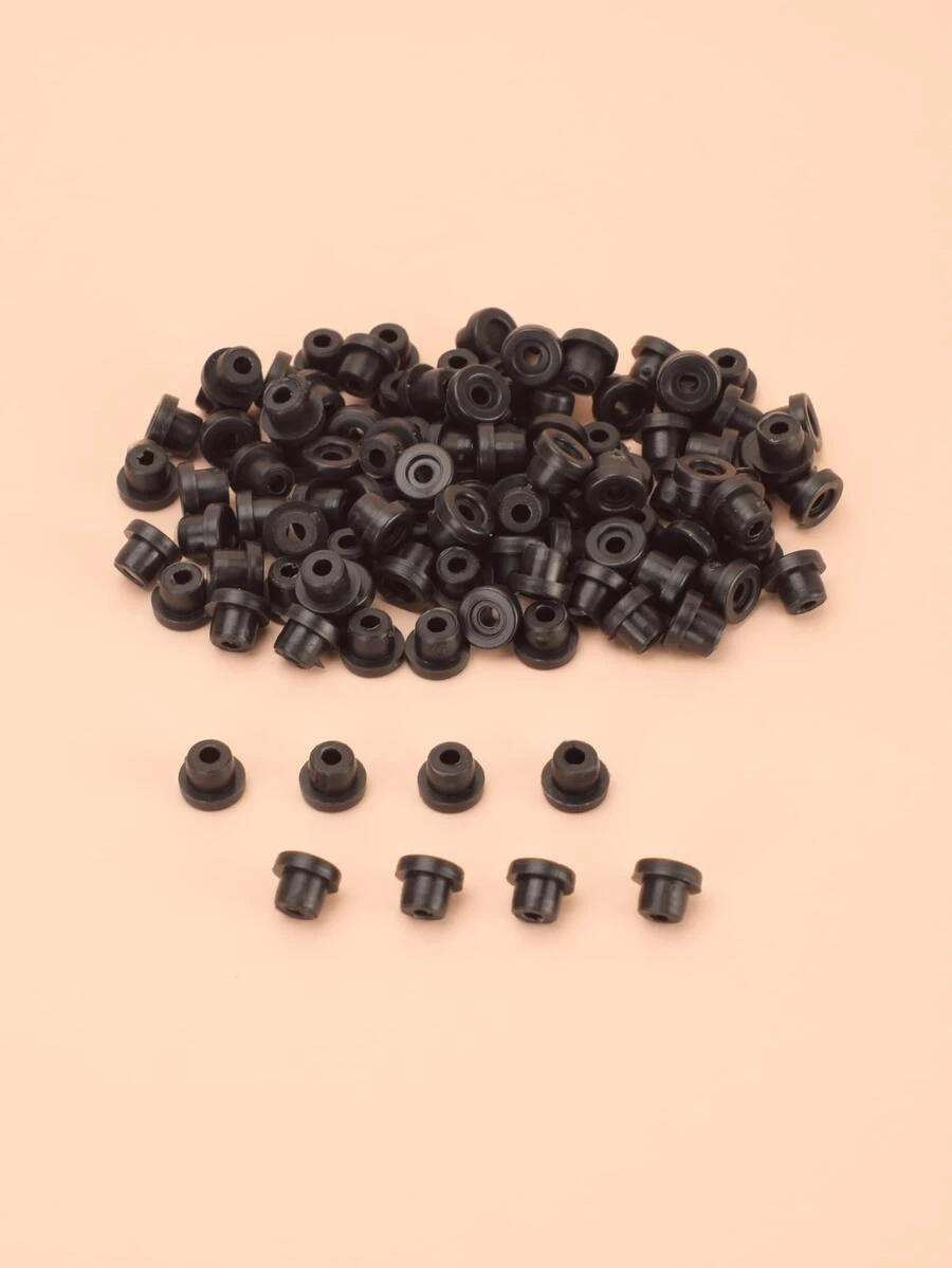 100pcs Tattoo Needle Pad - Black - View 1