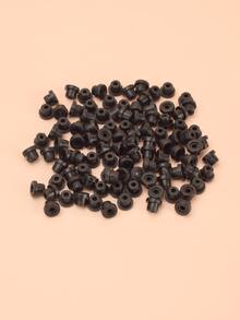 100pcs Tattoo Needle Pad - Black - View 2