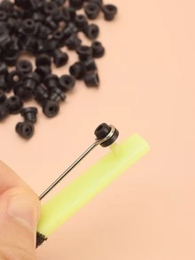 100pcs Tattoo Needle Pad - Black - View 5