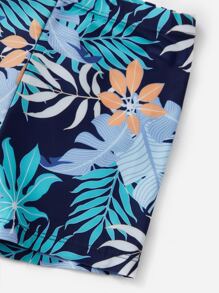 Đồ Bơi Bé Trai Lá thư Nhiệt đới Boho - Nhiều màu - Xem 4