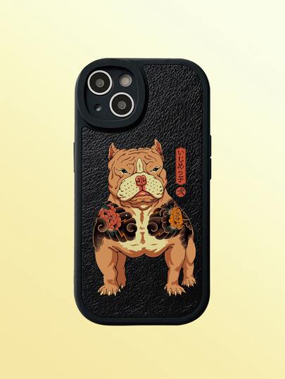 Vincenttrinidadart Dog Pattern Phone Case