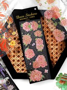 2 peças Adesivo padrão aleatório - Multicolorido - Visão 4