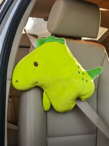 1 buc. Capac pentru volan al mașinii cu dinozaur verde din desene animate - Multicolor - Vizualizare 2