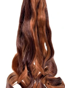 75 gam/gói Dài 24 Inch Tóc Tổng Hợp Phần Mở Rộng, Pháp Xoăn Bện Tóc Dệt, Lỏng Lượn Sóng Tóc Bồng Bềnh - Nhiều màu - Xem 4