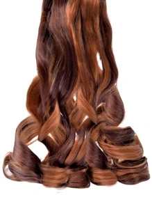 75 gam/gói Dài 24 Inch Tóc Tổng Hợp Phần Mở Rộng, Pháp Xoăn Bện Tóc Dệt, Lỏng Lượn Sóng Tóc Bồng Bềnh - Nhiều màu - Xem 6