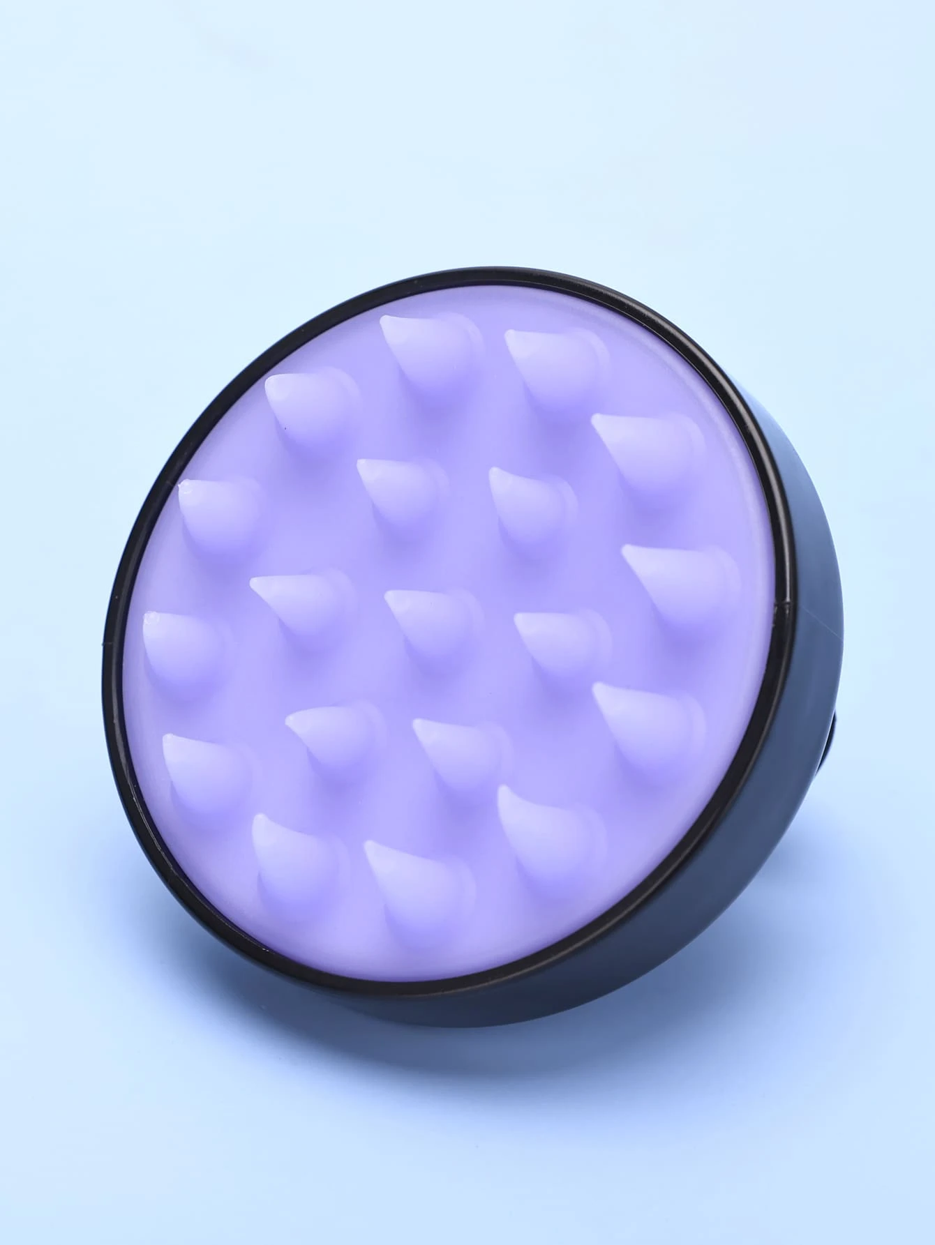 1入組按摩產品洗頭刷 - 彩色 - 查看 1