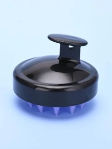 1入組按摩產品洗頭刷 - 彩色 - 查看 3