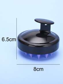 1入組按摩產品洗頭刷 - 彩色 - 查看 4