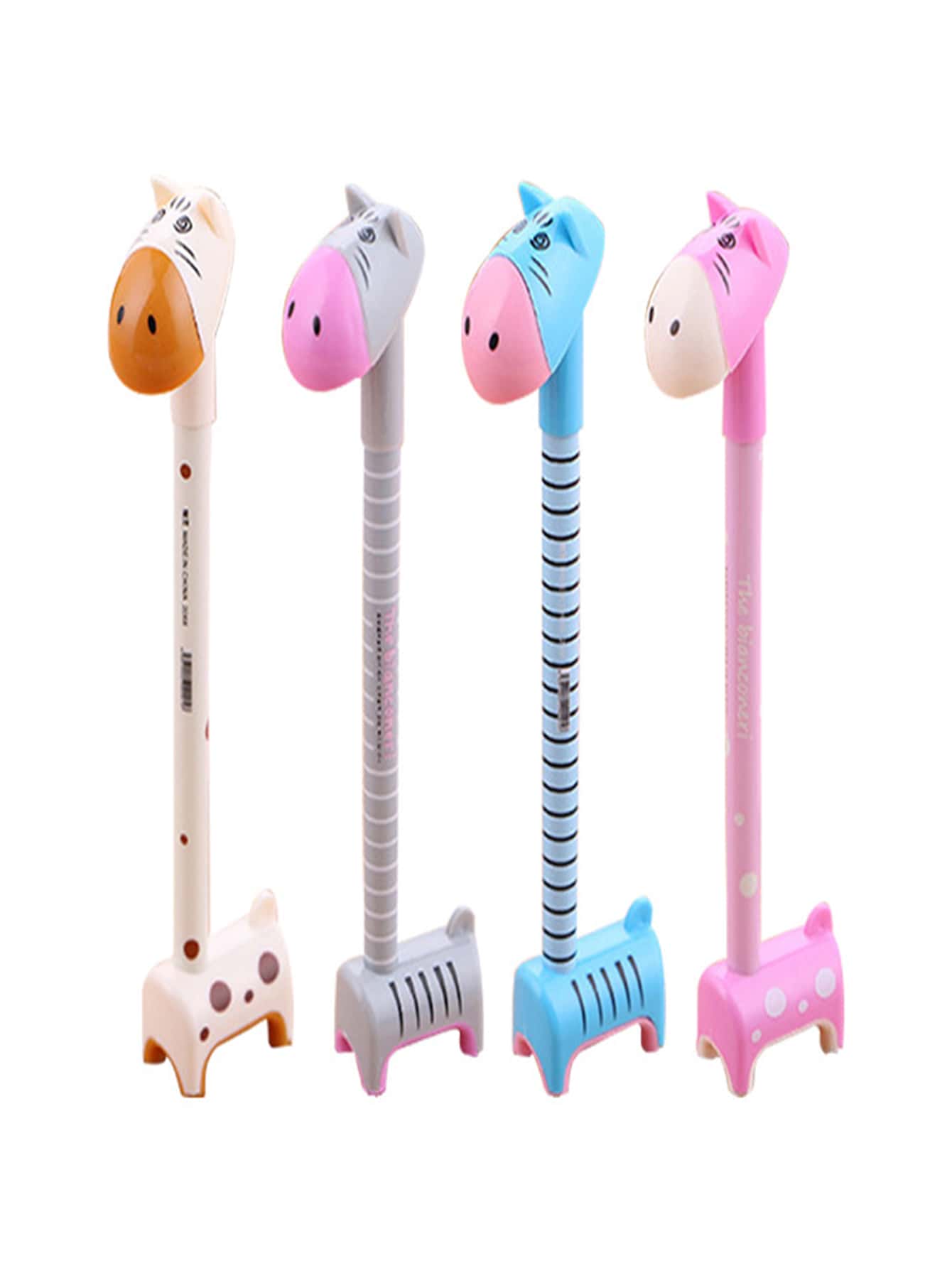 2pcs Cartoon Design Ballpoint Pen - Multicolor - View 1