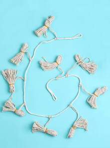 1pc Hanging Tassel Photo Wall Decor,Home Decor ,Room Decor,Wall Decor - Multicolor - View 3