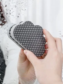 1 pieza Esponja de limpieza con diseño de nube - Gris - Ver 4