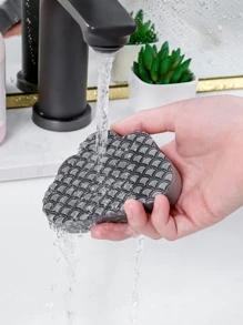 1 pieza Esponja de limpieza con diseño de nube - Gris - Ver 6