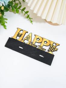 Decoración con diseño de letra - Multicolor - Ver 5