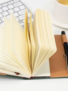 Nhật ký khóa hoa văn 1 cái - Nhiều màu - Xem 4