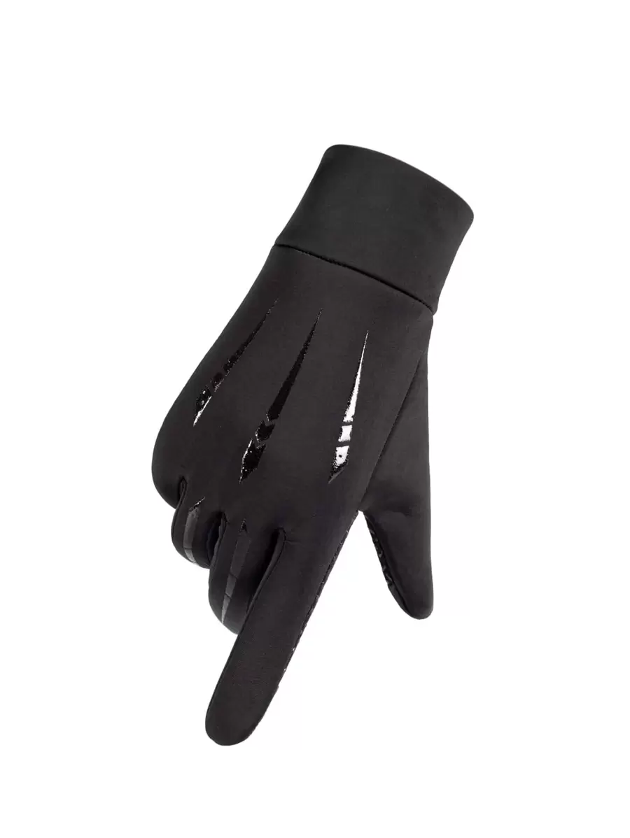 1pair Men's Ghost Claw Design Gloves For Outdoor Riding, Climbing, Fishing & Driving In Autumn And Winter - View 1