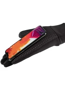 1pair Men's Ghost Claw Design Gloves For Outdoor Riding, Climbing, Fishing & Driving In Autumn And Winter - View 3