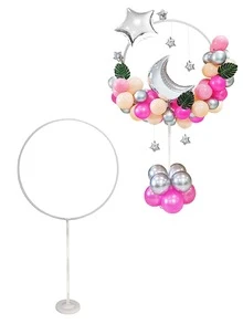 1set Balloon Stand - White - View 2