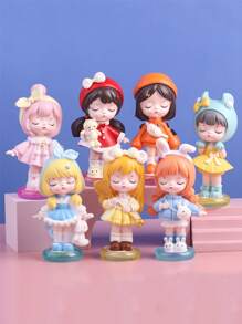 1PC Hình Thiết Kế Ngẫu Nhiên Trang Trí Thủ Công - Nhiều màu - Xem 1