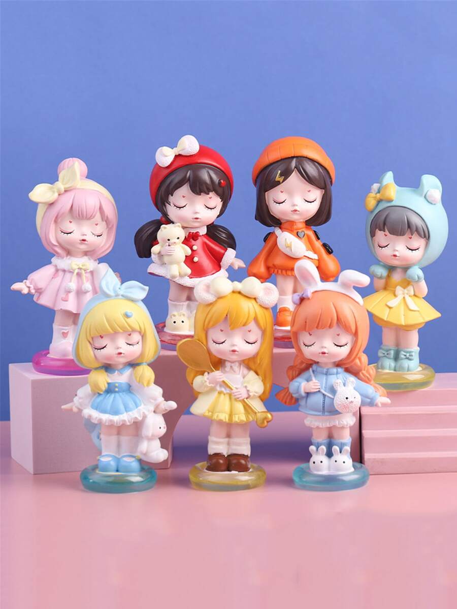 1PC Hình Thiết Kế Ngẫu Nhiên Trang Trí Thủ Công - Nhiều màu - Xem 1