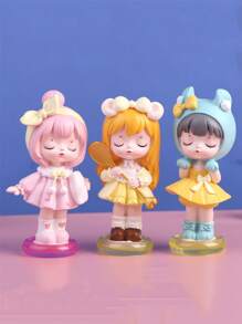 1PC Hình Thiết Kế Ngẫu Nhiên Trang Trí Thủ Công - Nhiều màu - Xem 3