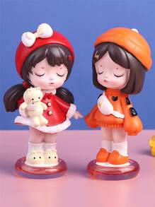 1PC Hình Thiết Kế Ngẫu Nhiên Trang Trí Thủ Công - Nhiều màu - Xem 4